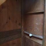 Louis XV wardrobe in light oak