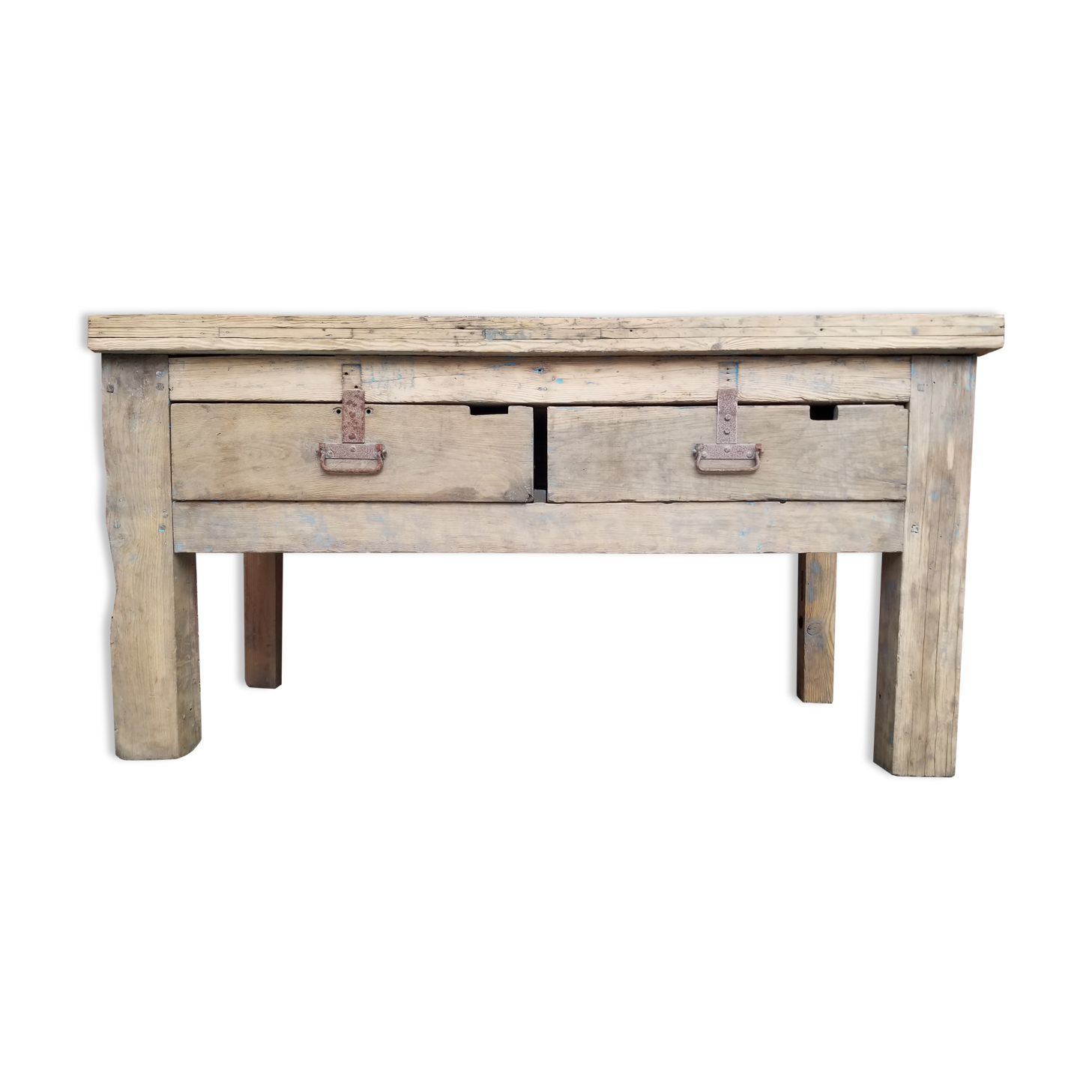 Workbench with drawers