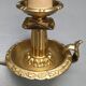 Cave rat lamp with Doric column - Bronze - 1950s - France