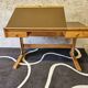 Architec pine desk 1970" suspended