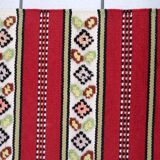 Tapis Vintage Tekke Turkmène Fait Main en Laine – Années 1960 – 126 x 188