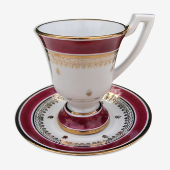 Luxury porcelain cup