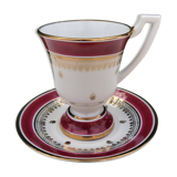 Tasse en porcelaine de Luxe