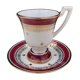 Tasse en porcelaine de Luxe