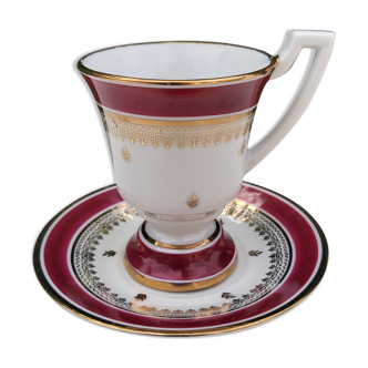 Luxury porcelain cup