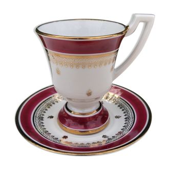 Tasse en porcelaine de Luxe