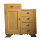 Commode vintage asymétrique
