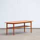 Table basse scandinave 1960