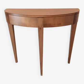 Table demi lune