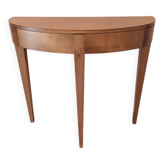 Half moon table