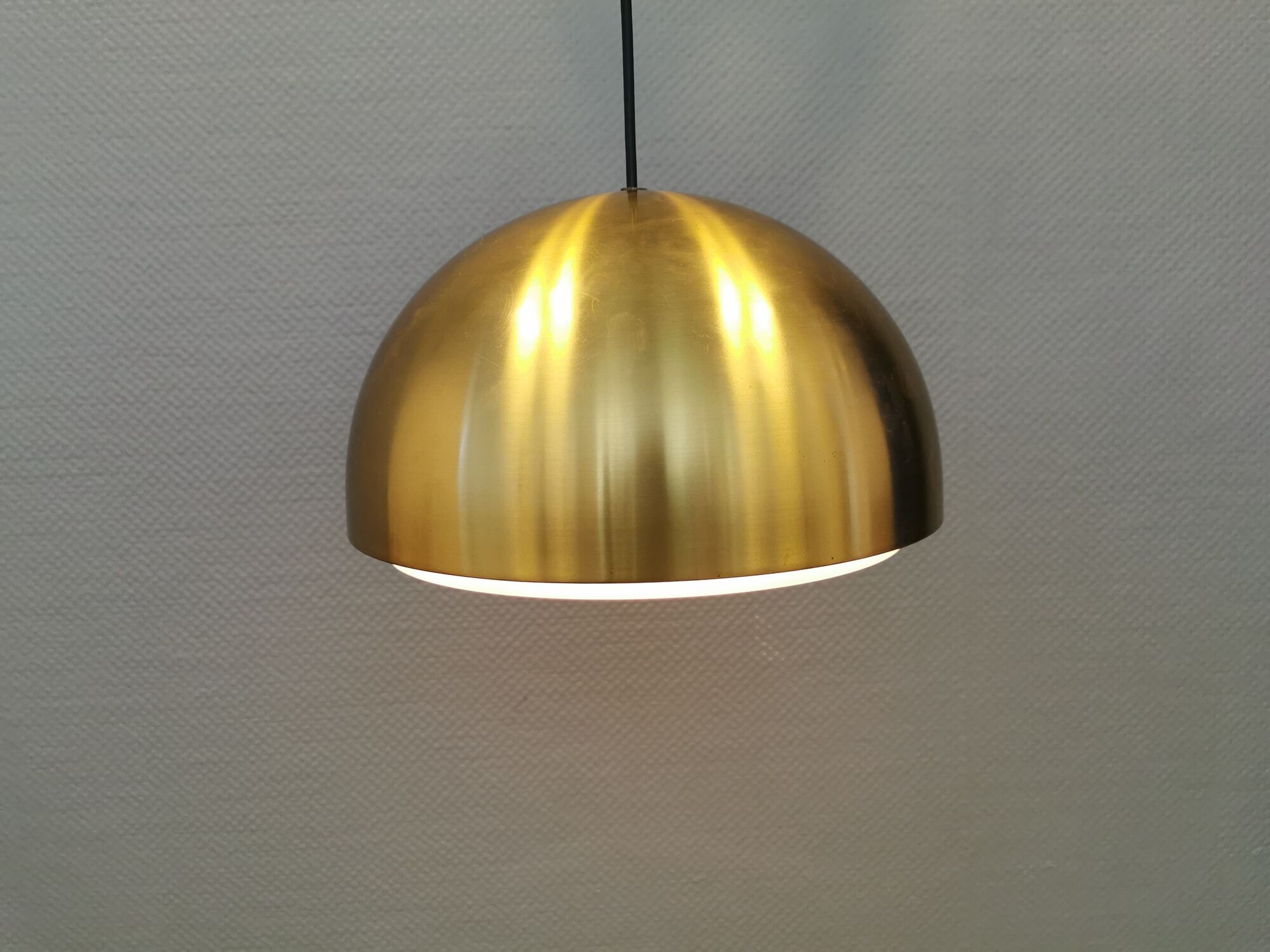 Hanging lamp by Vilhelm Wohlert and Jørgen Bo for the Louisiana Museum Denmark