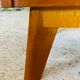 Vintage secretary on feet compass Scandinavian style, circa 50's