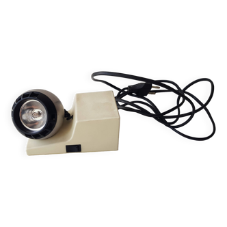 Mini spot lamp chrome finish - design dieter witte for osram - 1970's