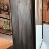 Metal toilet cabinet