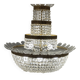 Crystal chandelier