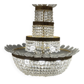 Crystal chandelier