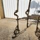 3-tier bronze napoleon iii pedestal table plant holder from the 19th century