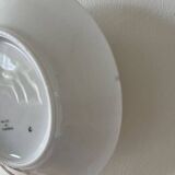 Floral dessert service