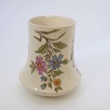 Earthenware vase from Lunéville