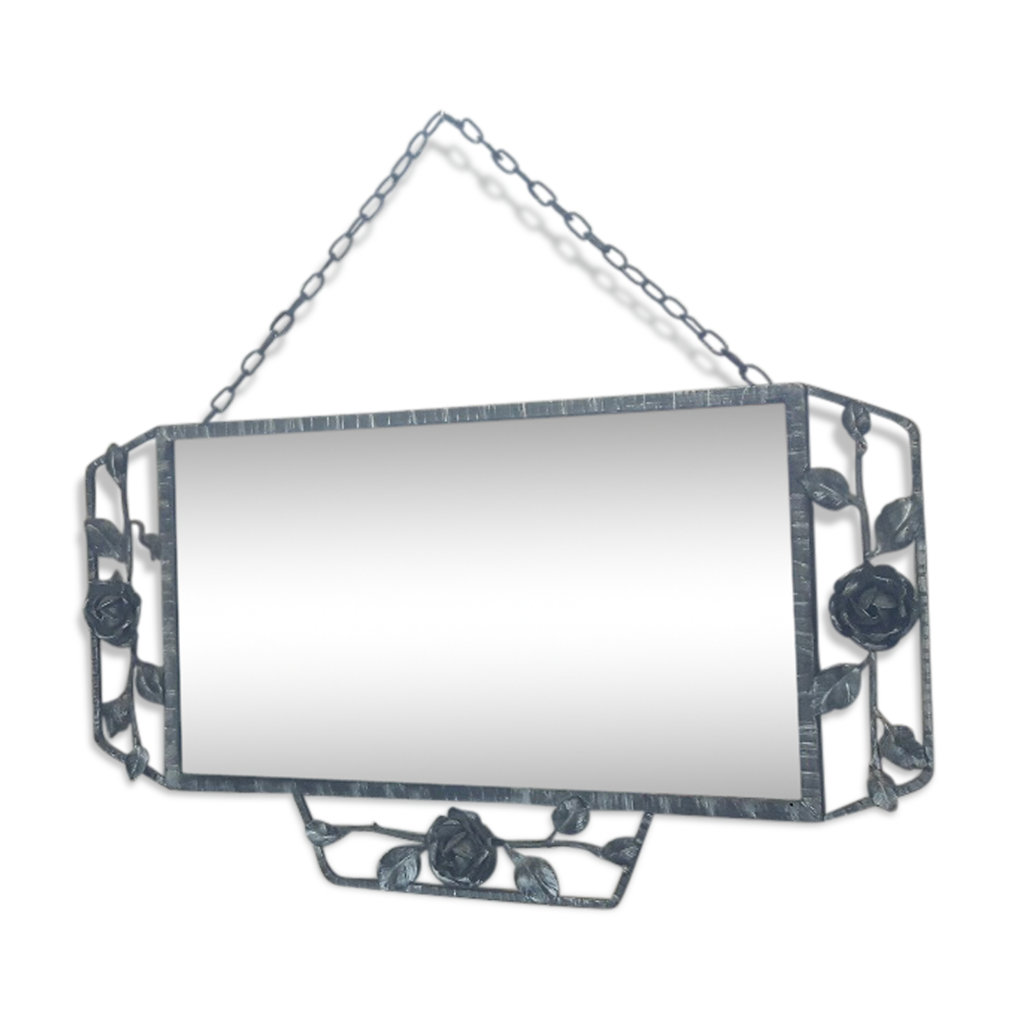 Art deco mirror, 78,5x43 cm