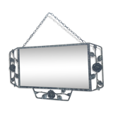Art deco mirror, 78,5x43 cm