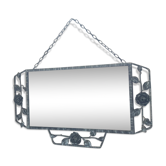 Art deco mirror, 78,5x43 cm