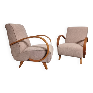 Fauteuils Art Déco de - ensemble
