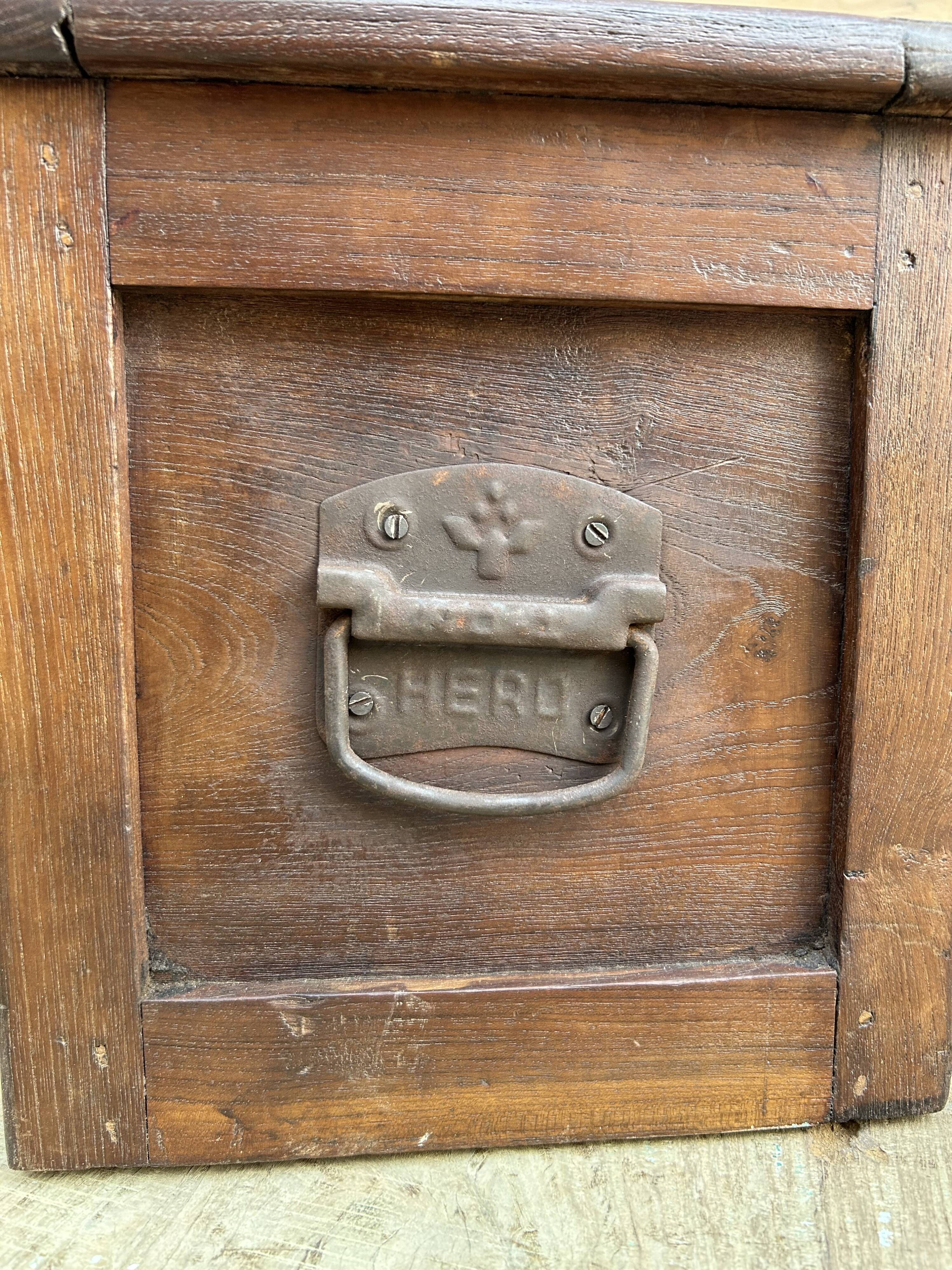 Burmese teak workshop furniture