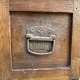 Burmese teak workshop furniture