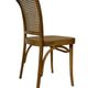 Vintage set of 4 Prague or 811 chairs, FMG Poland, Thonet Josef Hoffmann Design