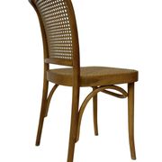 Ensemble de 4 chaises vintage Prague ou 811, FMG Pologne, Thonet Josef Hoffmann Design