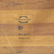 Table d'appoint "Micado" en teck, Engström & Myrstrand, Suède, 1960