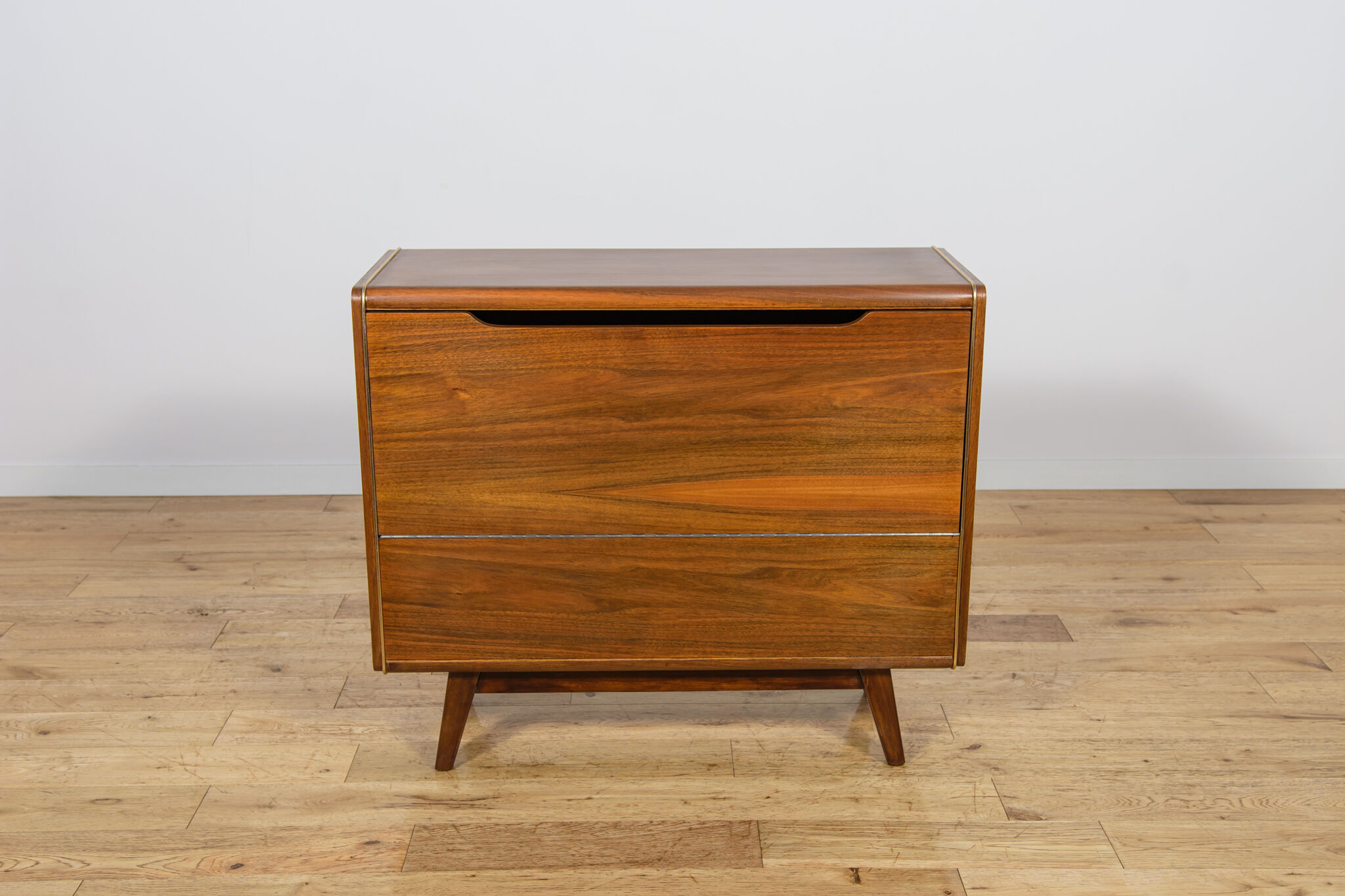 Mid-century model U391 bar cabinet by Bohumil Landsman for Jitona, Czechoslovakia, 1960s