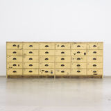 Bank of drawers large