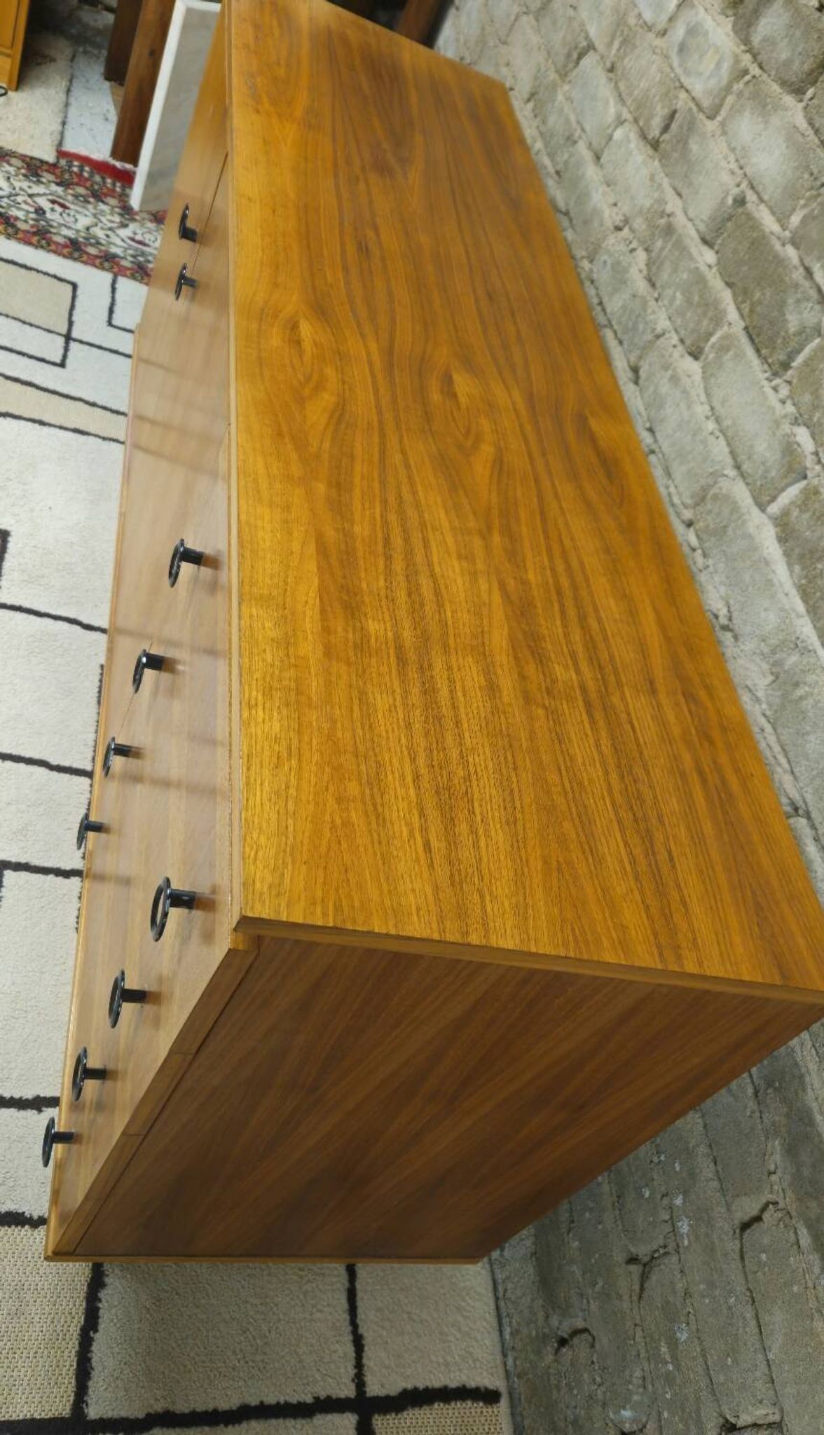 1960s vintage Scandinavian enfilade
