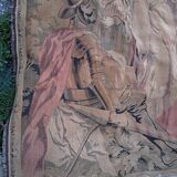 19th century tapestry. Story of Don Quixote.