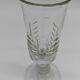 Large 19th century absinthe glass