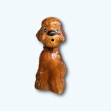 Vintage ceramic dog pitcher