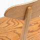 Set of 4 ash chairs by Wanda Genga from 50s