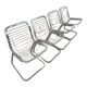 4 Italian design chairs