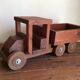 Camion en bois jouet enfant