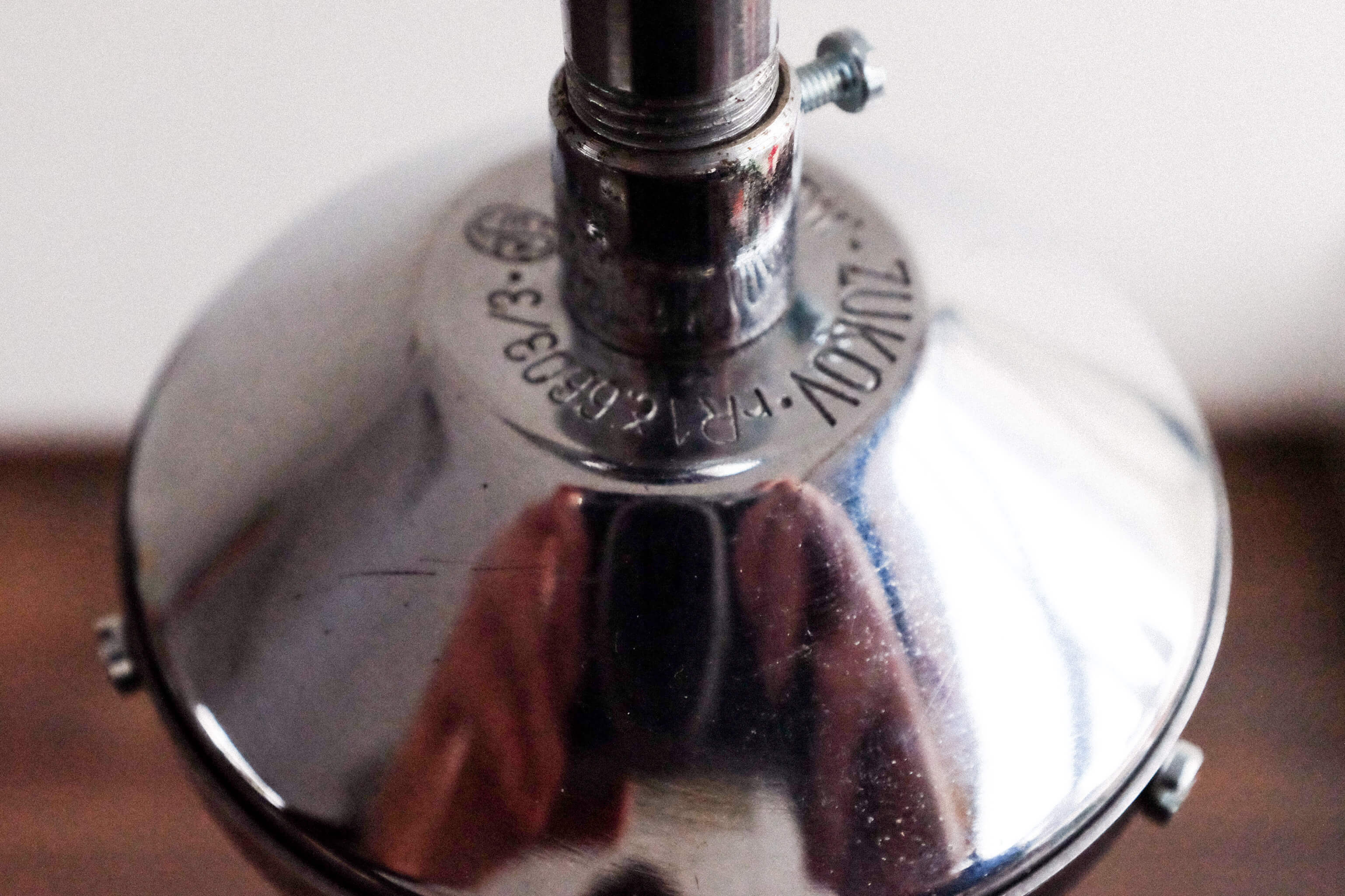 Lustre vintage de Zukov Tchécoslovaquie, années 1950