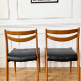 Pair of Scandinavian style chairs