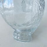 Vintage glass pitcher owl shape