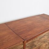 Mid-Century Danish Teak Extendable Dining Table, 1960s