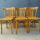 6 bistro chairs