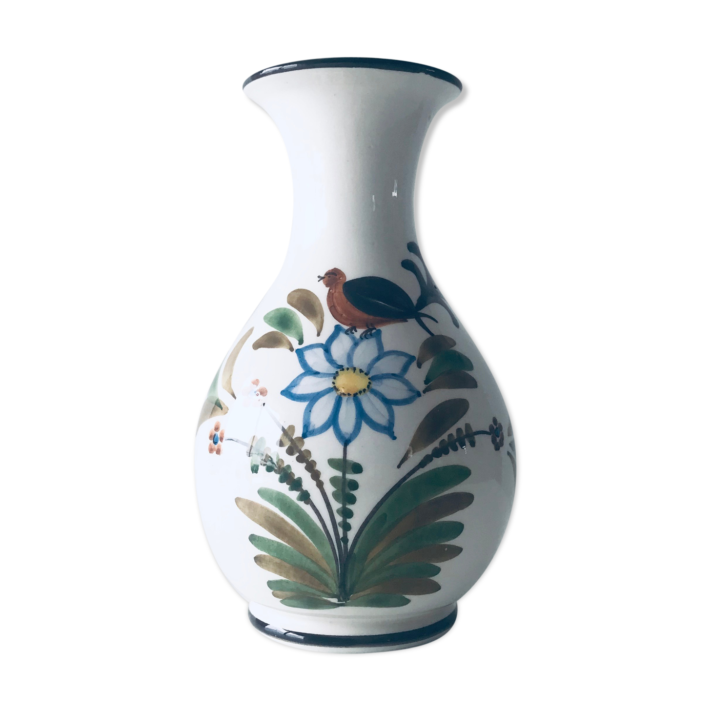 Italian vase floral decoration