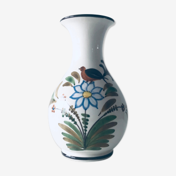 Vase Italien décor floral