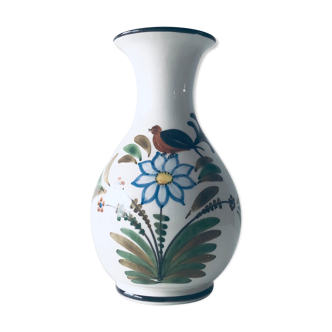 Vase Italien décor floral