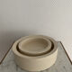 GM beige beige ceramic trinket bowl
